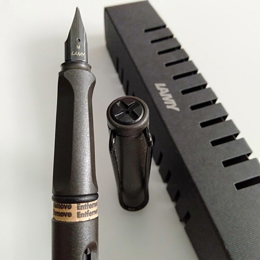 LAMY Safari Fountain Pen 2020 Special Edition 4 nib (EF) (F) (M) (B)