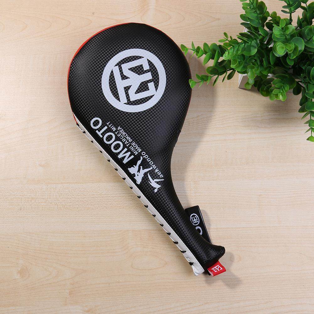[HOSPORT] Kids Taekwondo PU Rebound Sponge Durable Double Kick Pad Target for Tae Kwon Do Karate Kickboxing Sanda Training Small